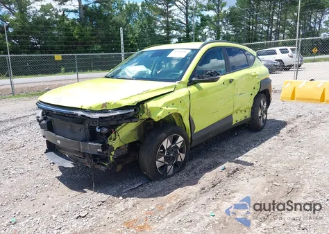 2024 Hyundai Kona Sel из США, поврежденный, VIN KM8HBCAB0RU181908